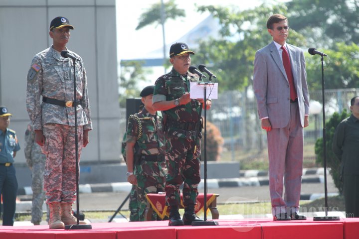Panglima TNI Buka Latihan GPOI Garuda Canti Dharma 2014