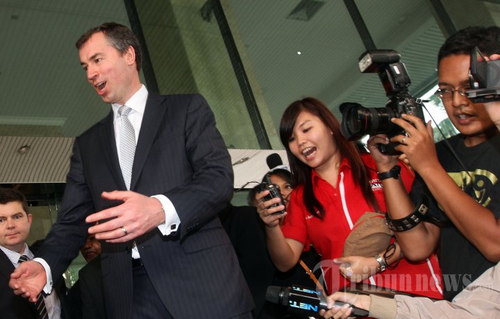 Menteri Kehakiman Australia Kunjungi KPK