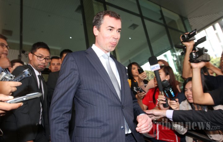 Menteri Kehakiman Australia Kunjungi KPK