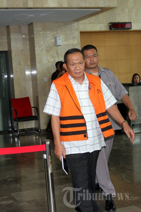 Ramlan Comel Diperiksa KPK