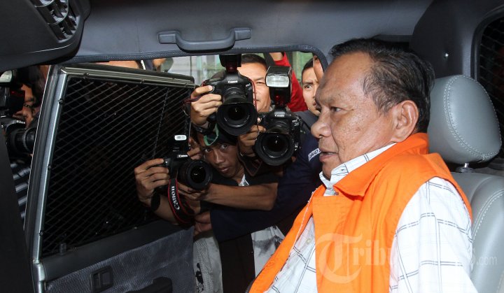 Ramlan Comel Diperiksa KPK