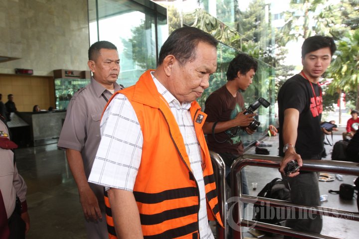Ramlan Comel Diperiksa KPK