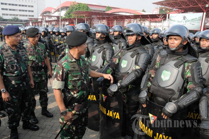 Panglima TNI Pimpin Apel Kesiapsiagaan Jelang Putusan MK