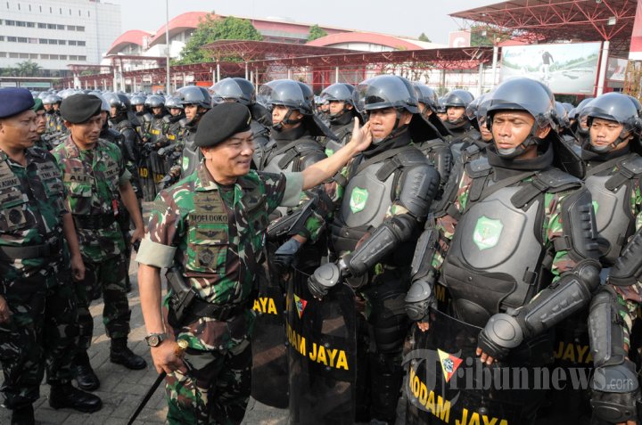 Panglima TNI Pimpin Apel Kesiapsiagaan Jelang Putusan MK