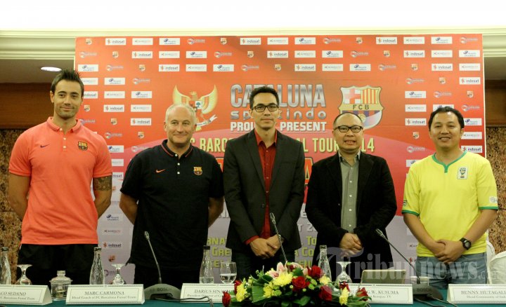 FC Barcelona Futsal Tour 2014