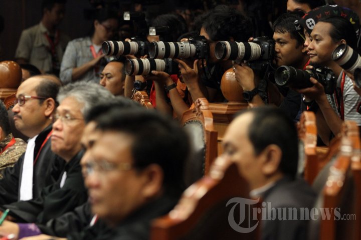 MK Tolak Seluruh Gugatan Prabowo-Hatta