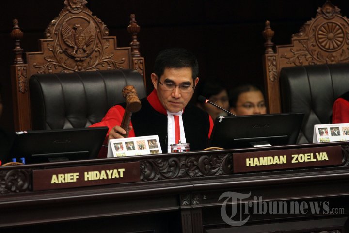 MK Tolak Seluruh Gugatan Prabowo-Hatta