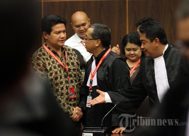 MK Tolak Seluruh Gugatan Prabowo-Hatta