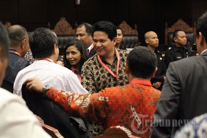 MK Tolak Seluruh Gugatan Prabowo-Hatta