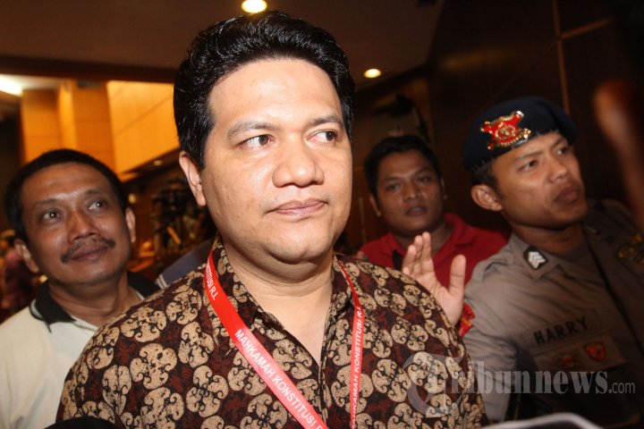 MK Tolak Seluruh Gugatan Prabowo-Hatta