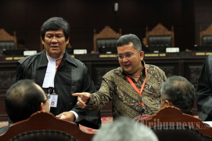 MK Tolak Seluruh Gugatan Prabowo-Hatta