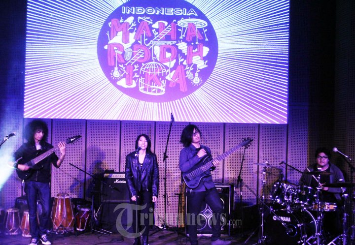 Launching Album Progressive Rock Indonesia Maharddhika