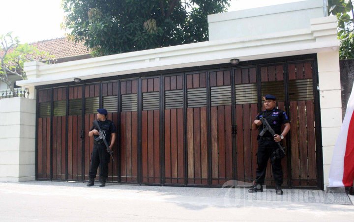 Rumah Jokowi Di Solo Dijaga Brimob