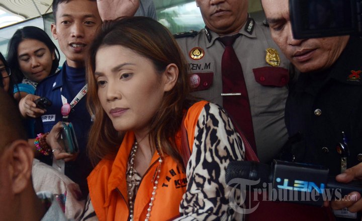 Artha Meris Simbolon Diperiksa KPK
