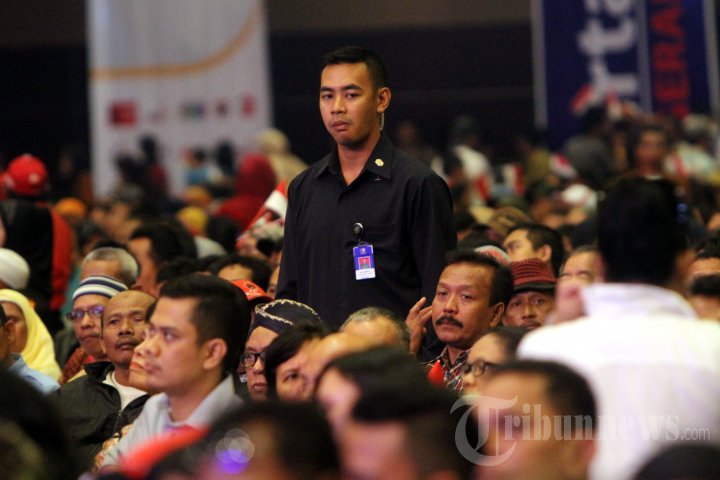 Paspampres Kawal Jokowi-JK