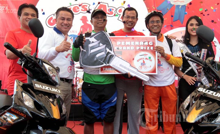 Gowes ASik Tribun Jabar