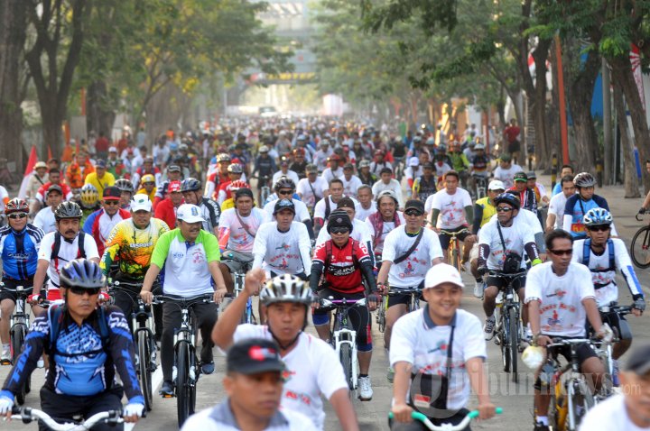 Gowes Asik Bike To Heritage