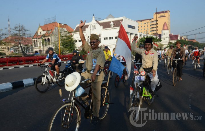 Gowes Asik Bike To Heritage