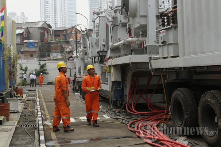 Pengoperasian Trafo Mobile PLN