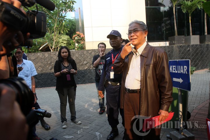 Zainal Abidin Supi Diperiksa KPK