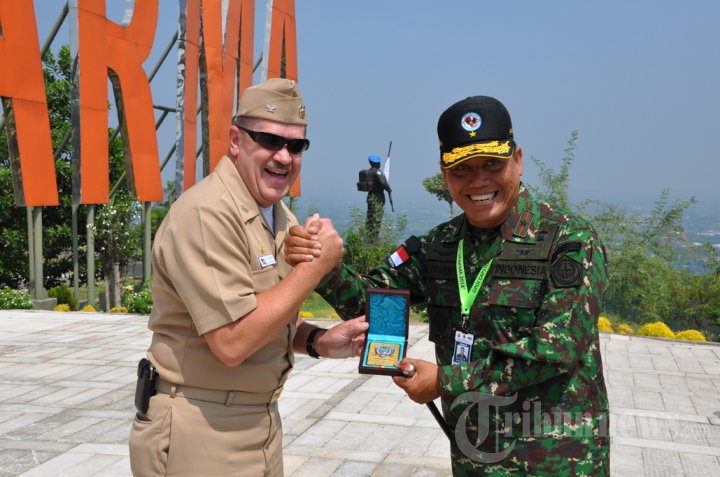 Komandan NETSAFA Tinjau Latihan GPOI