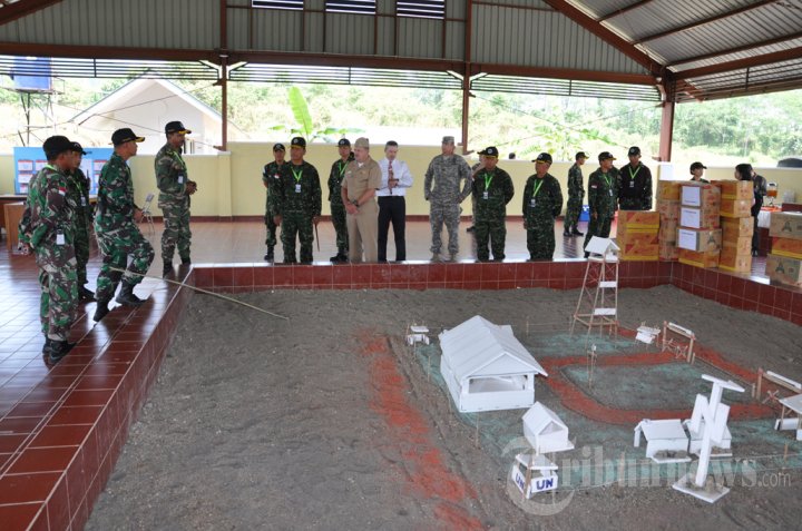 Komandan NETSAFA Tinjau Latihan GPOI