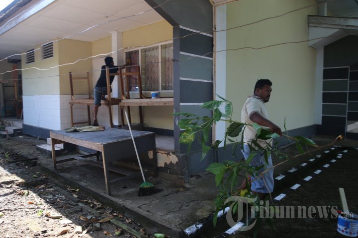 Asrama haji Sudiang Makassar