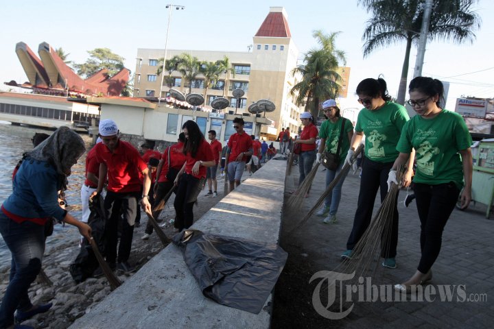 Losari Bukan Tempat Sampah