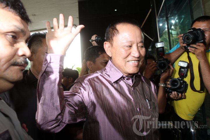 Menkumham Amir Syamsuddin Sambangi KPK