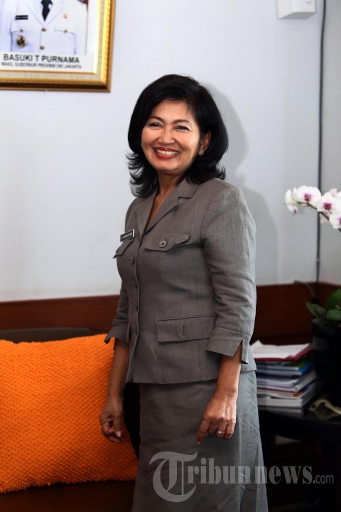 Sarwo Handayani Deputi Gubernur DKI Jakarta