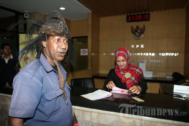 Tim Koalisi Lintas Partai Laporkan Dugaan Suap