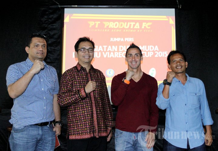 Pro Duta FC Ikuti Turnamen Viareggio Cup 2015