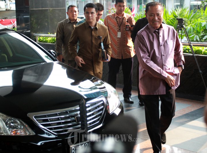 Amir Syamsuddin Kunjungi KPK