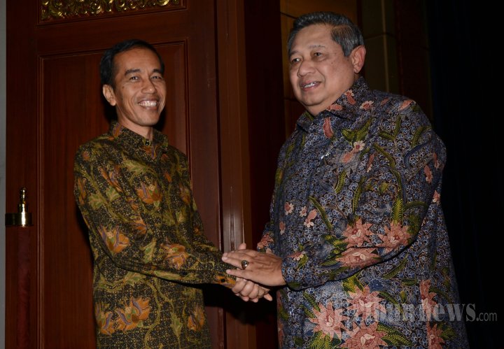 SBY dan Jokowi Bertemu di Nusa Dua Bali