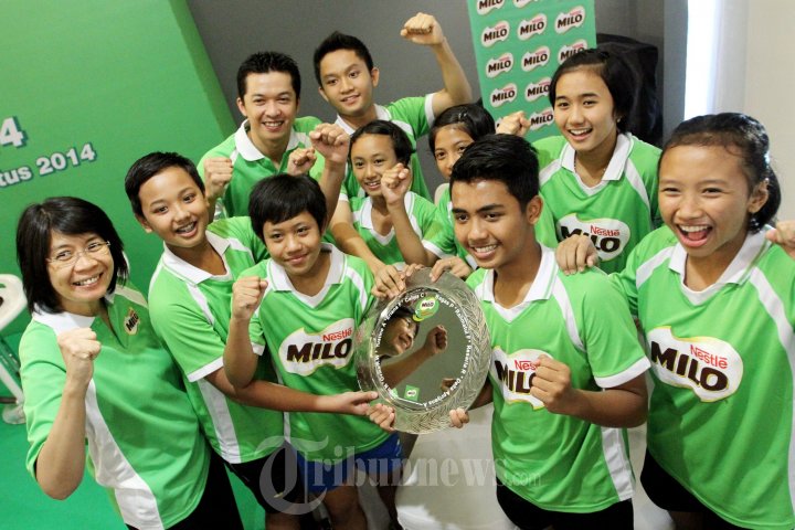 Sembilan Juara Milo School Competition 2014 Jajal Atlet pelatnas
