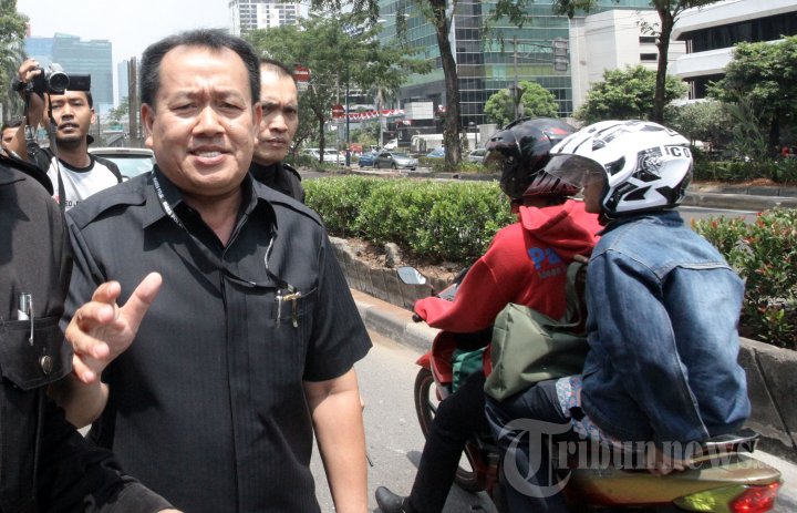 Mantan Dirdik KPK Diperiksa