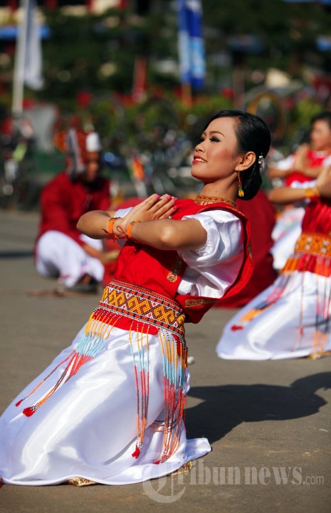 Tarian Tradisional Pasepu