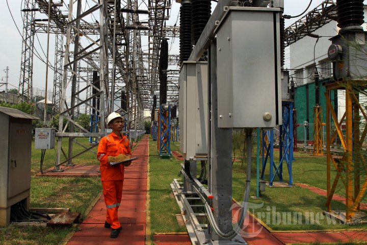 Beban Listrik Jawa-Bali