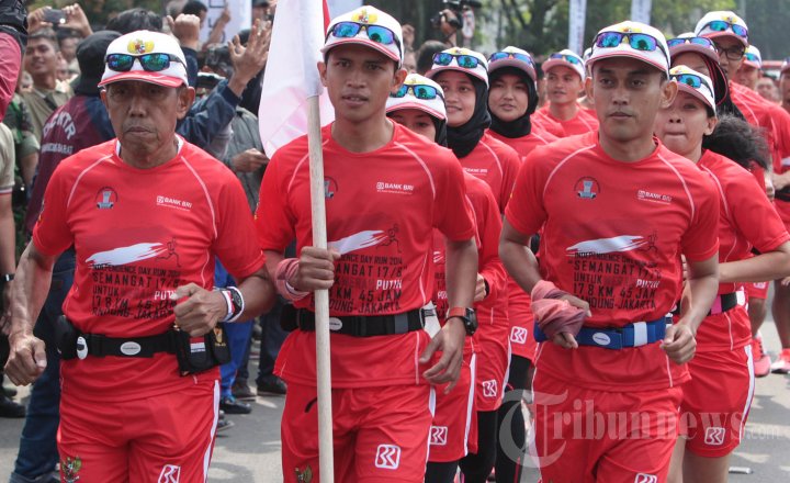 Lari Maraton Bandung-Jakarta