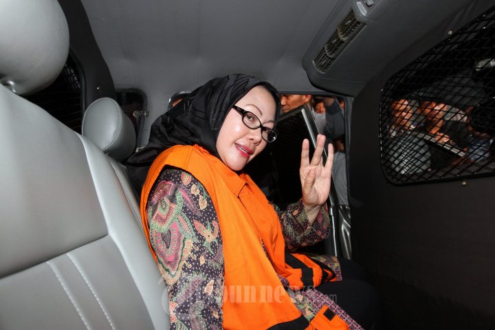 Ratu Atut Divonis 4 Tahun Penjara