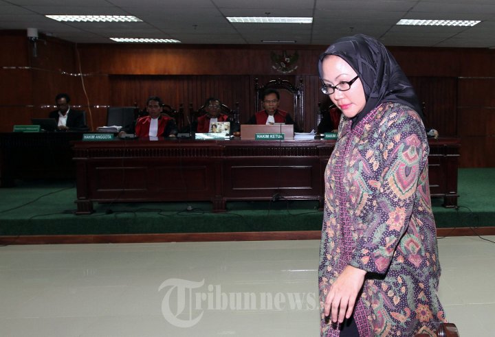 Ratu Atut Divonis 4 Tahun Penjara