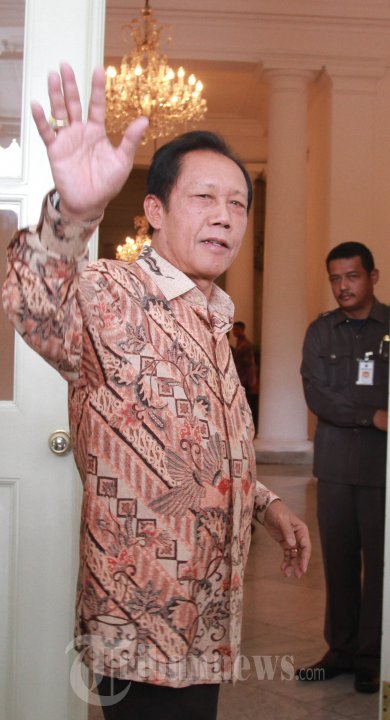 Mantan Gubernur Sutiyoso Hadiri Silaturahm PNS