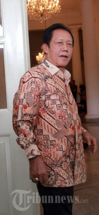 Mantan Gubernur Sutiyoso Hadiri Silaturahm PNS