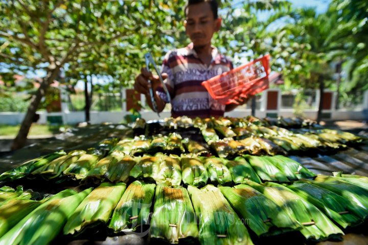 Pedagang Pulut Ketan Aceh