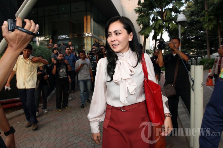 Istri Muda Wali Kota Palembang Diperiksa KPK