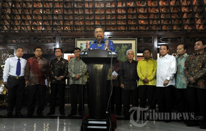 Presiden SBY Bertemu Koalisi Merah Putih
