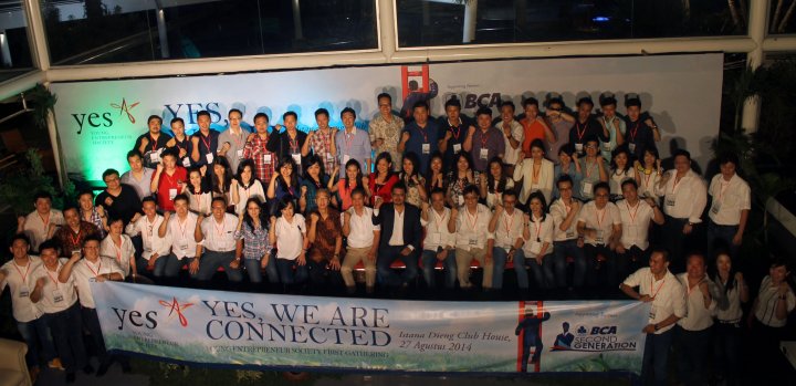 Pengusaha Muda di Malang Deklarasikan YES (Young Entrepreneur So