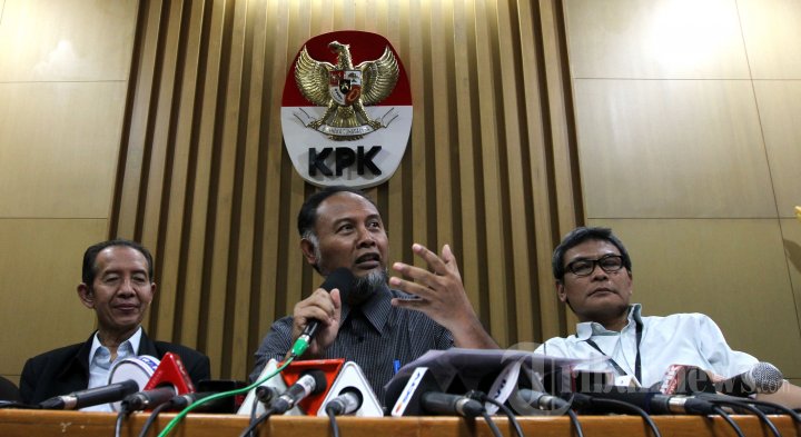 Jero Wacik Ditetapkan KPK Sebagai Tersangka