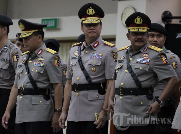Andayono Kapolda Kaltim yang Baru