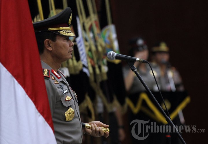 Kapolri Lantik Pejabat Tinggi Polisi